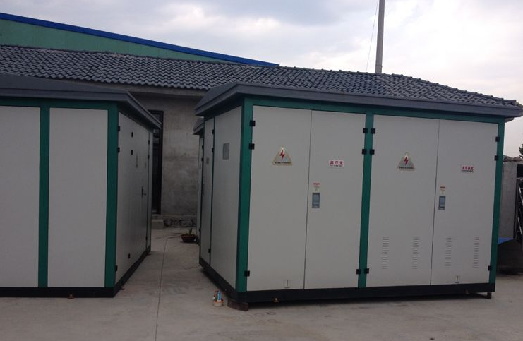 吴中1250KVA箱式变压器