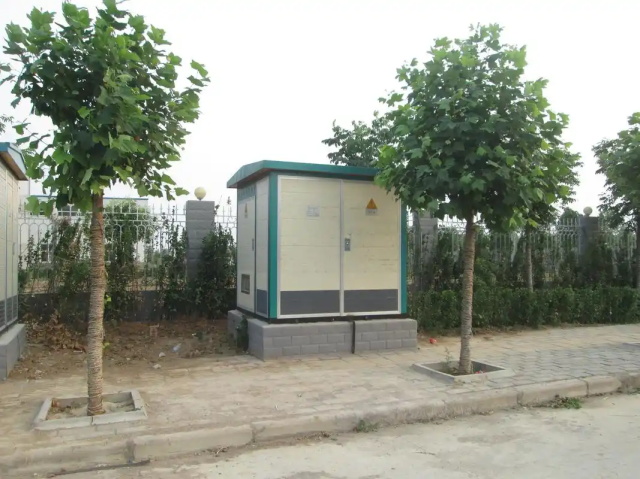 内丘1000KVA欧式箱式变压器