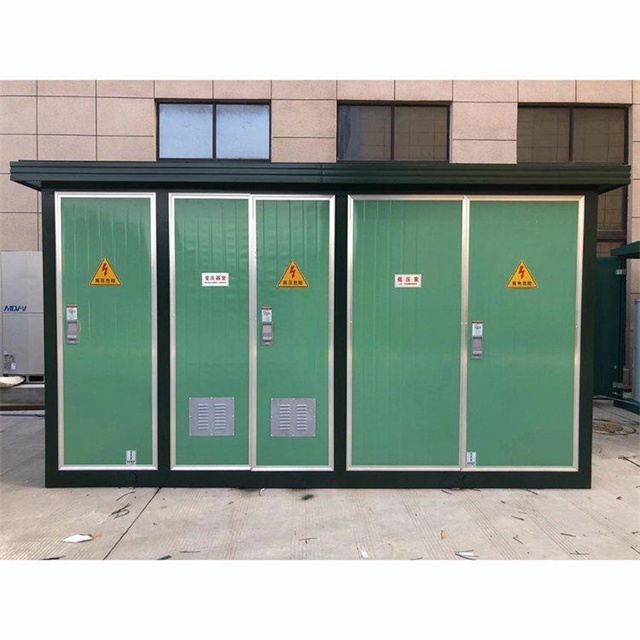 内丘1600KVA欧式箱式变压器